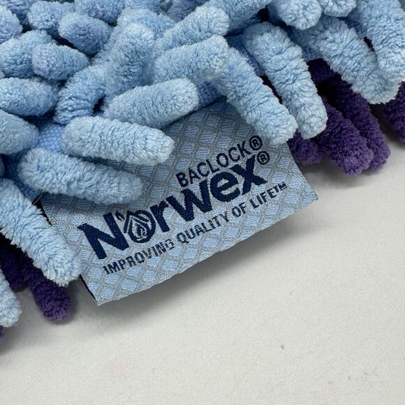 Norwex Mermaid Towel Pet to Dry BACLOCK Microfiber Kid Bathroom Hand Towel Plush - Picture 6 of 8